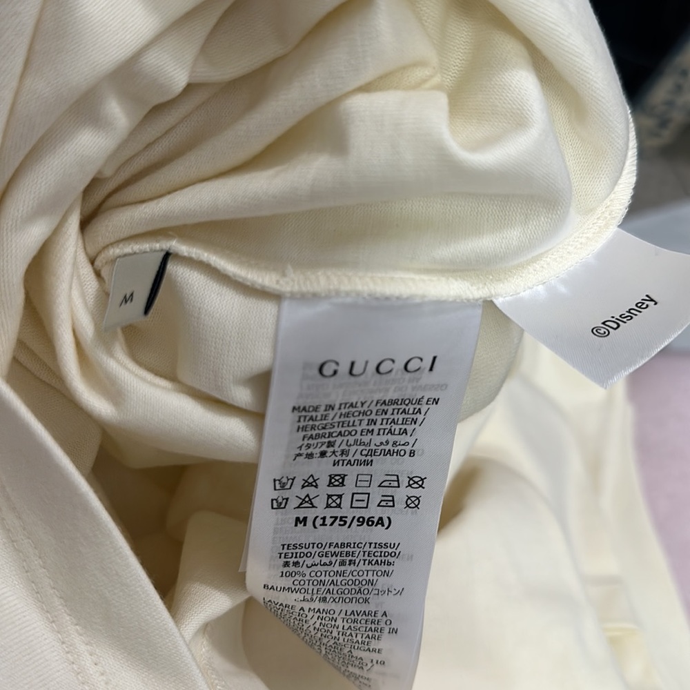 Gucci x Disney Mickey Mouse Unisex T-shirt Size M - Picture 12 of 12